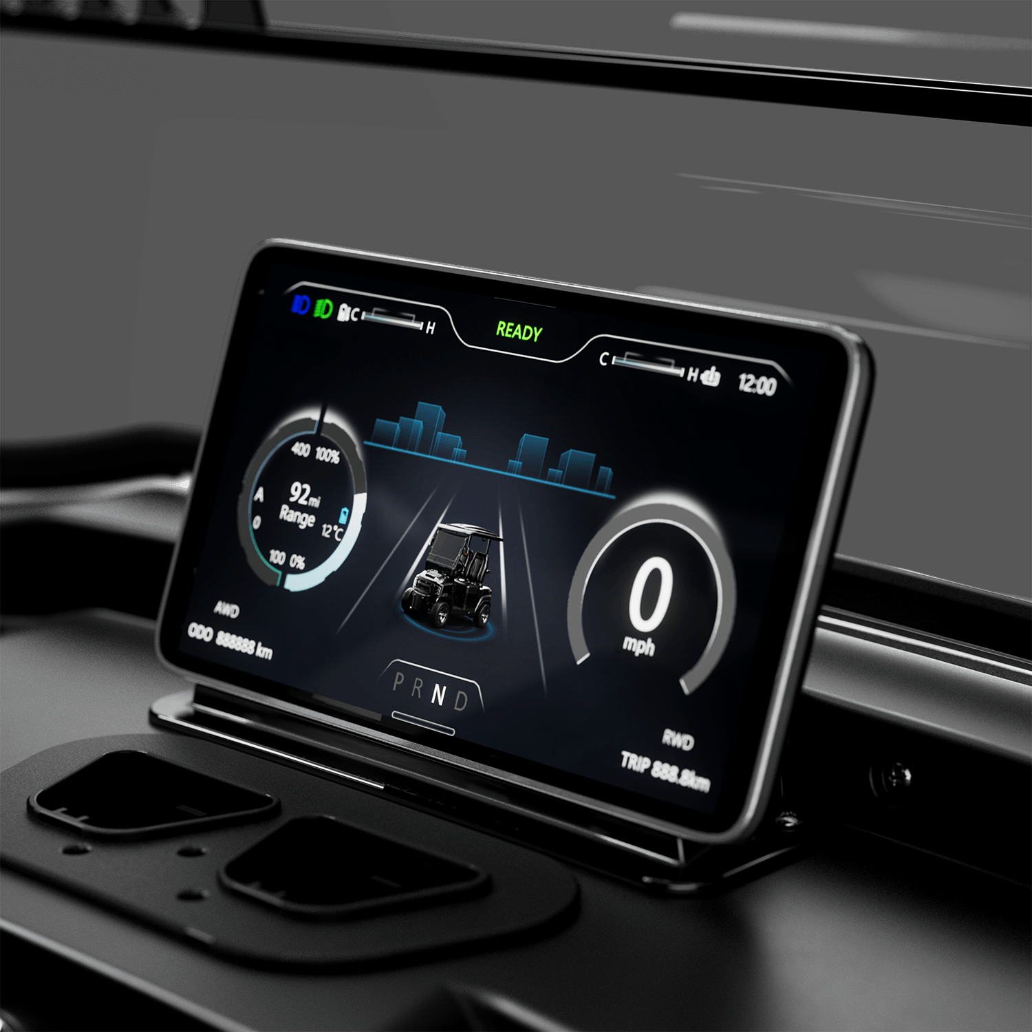 Smart Driver Display