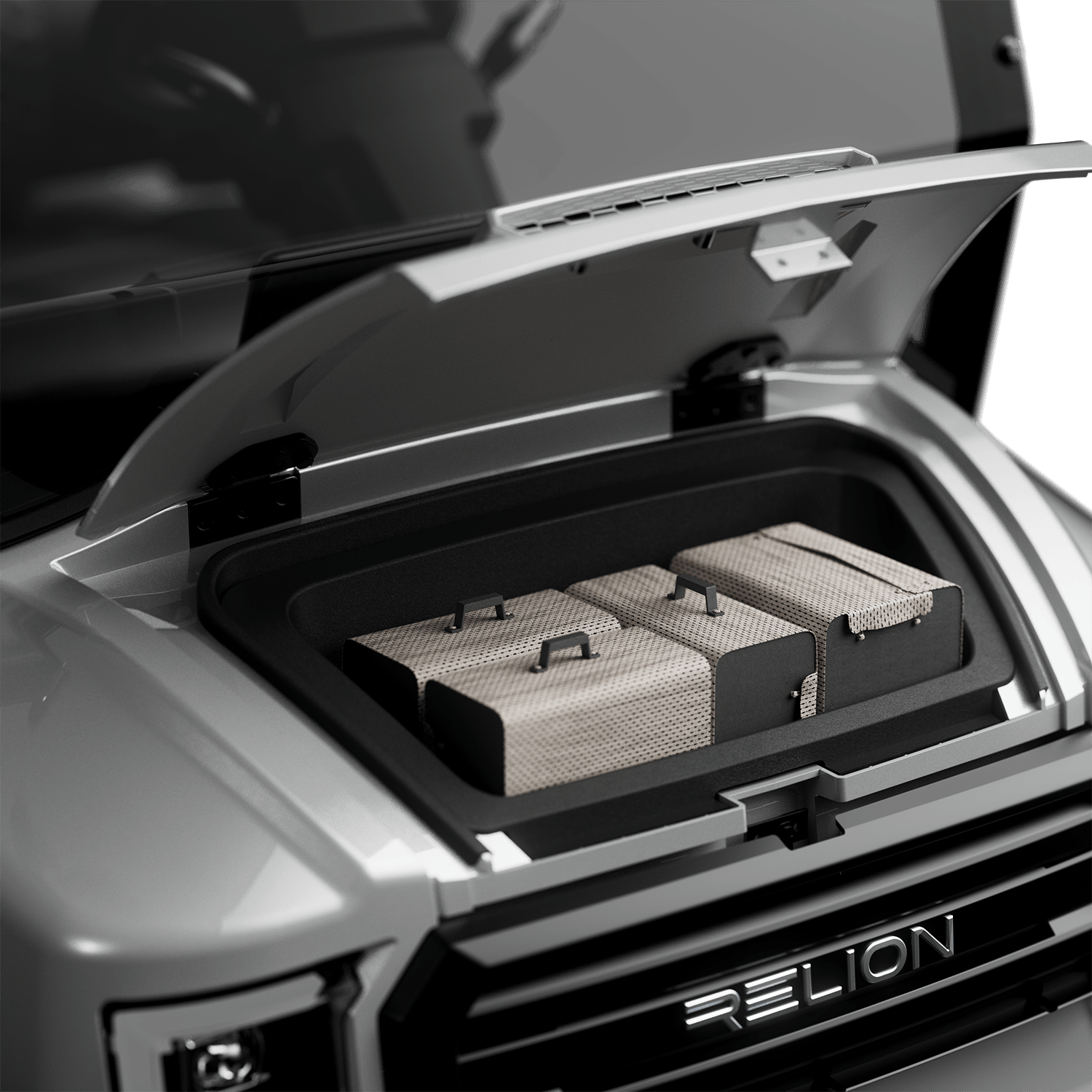 Front Trunk (Frunk)